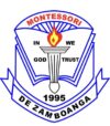 Montessori de Zamboanga Logo